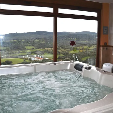 Casa Rural & Spa Mirador Covatilla Venkovský dům Guijo de Avila