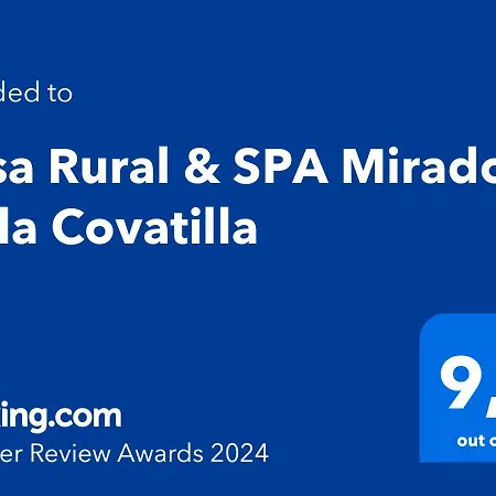 Casa Rural & Spa Mirador Covatilla Venkovský dům Guijo de Avila