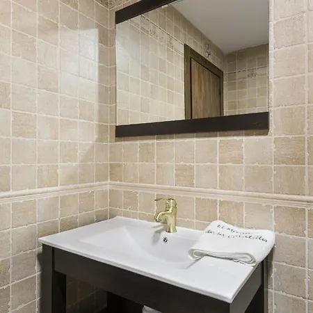 Venkovský dům Casa Rural & Spa Mirador Covatilla *