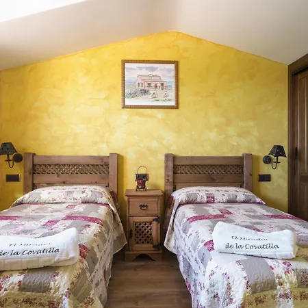 Venkovský dům Casa Rural & Spa Mirador Covatilla